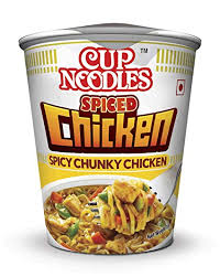 Nissin Cup Noodles Spiced Chicken
